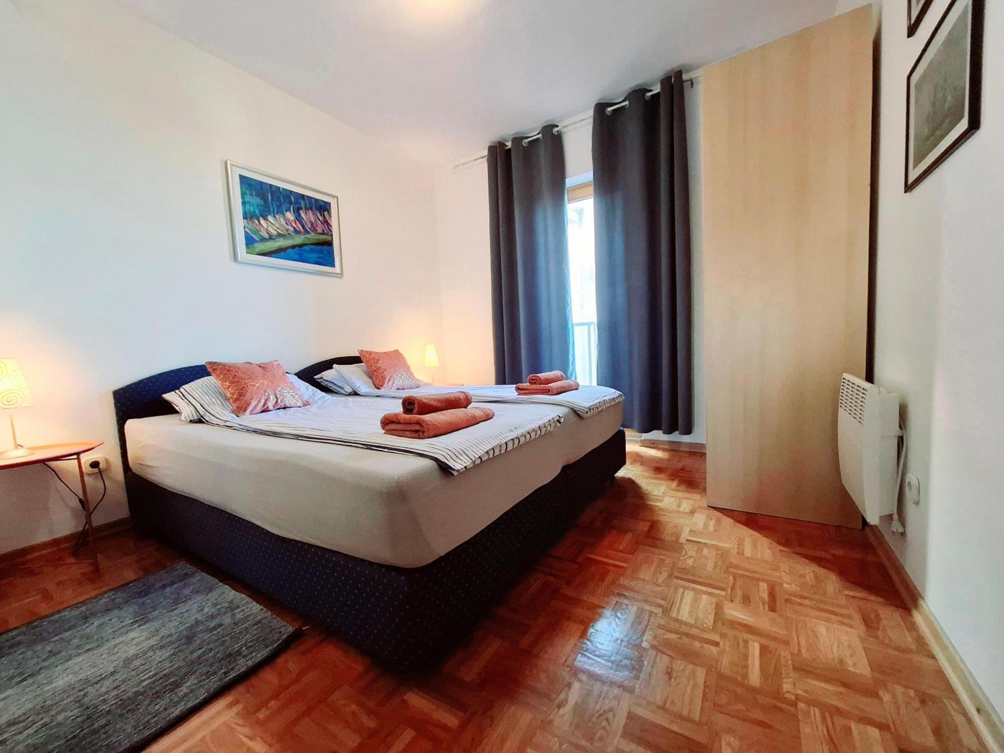 Bella Vista Apartment Umag Luaran gambar