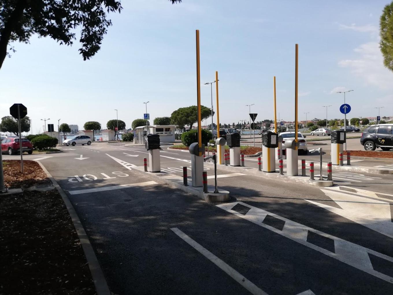Bella Vista Apartment Umag Luaran gambar